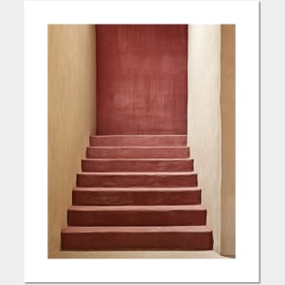 Stairs to nowhere Posters and Art
